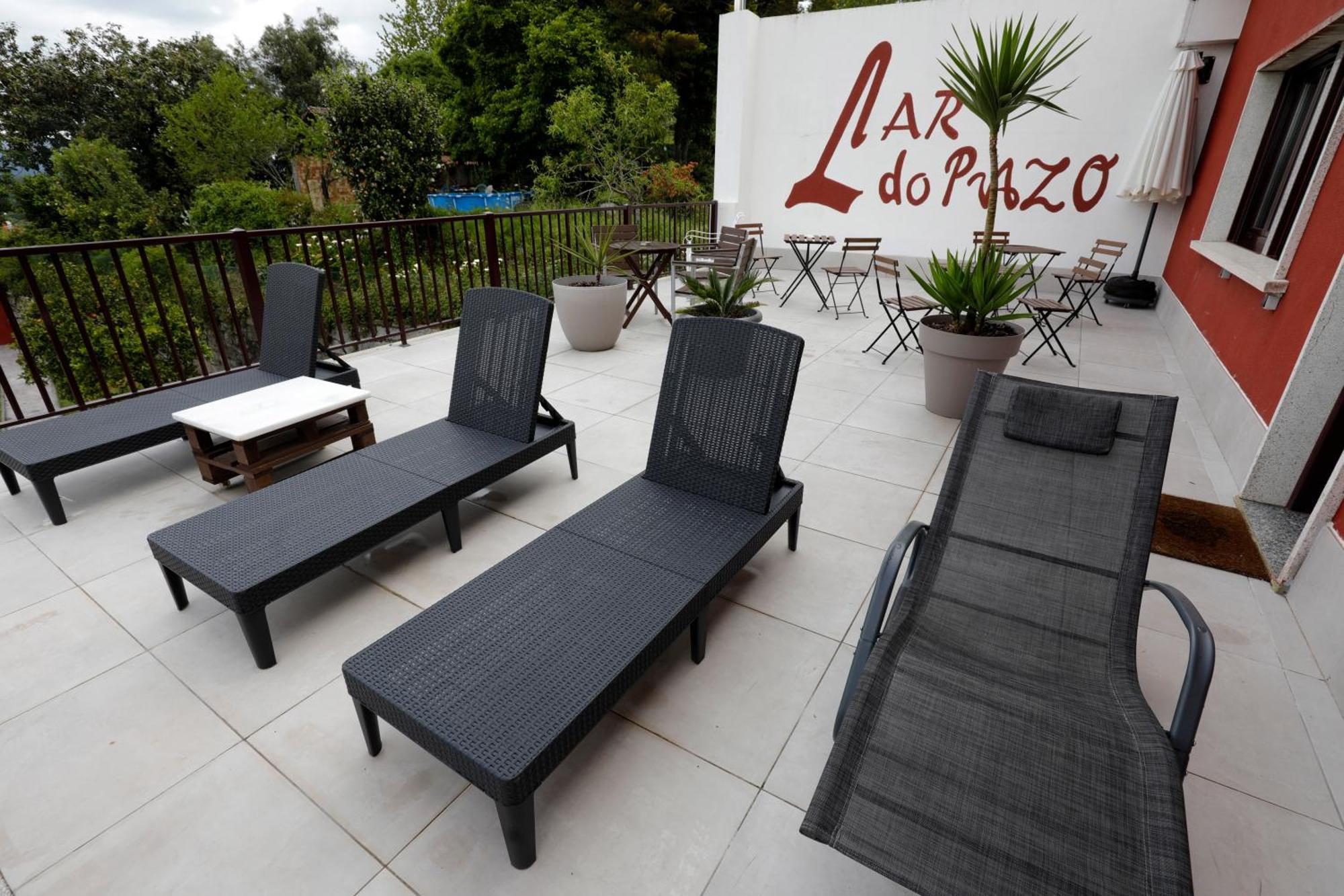 Lar Do Pazo Apartment Barro  Exterior photo